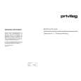 PRIVILEG 834.593 6/4893 Owner's Manual