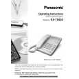 PANASONIC KXTS620 Owner's Manual