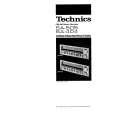 TECHNICS SA-404 Owner's Manual