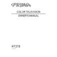 PRIMA H1319 Owner's Manual