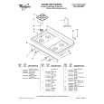 WHIRLPOOL SF380LEKQ0 Parts Catalog
