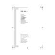 AEG ESF103.1 Owner's Manual