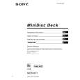 SONY MDS-NT1 Owner's Manual