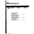 HUSQVARNA GM121KF Owner's Manual