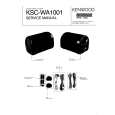 KENWOOD KSC-WA1001 Service Manual