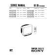 SONY KVX2100B Service Manual