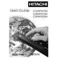 HITACHI C32WF810N Owner's Manual