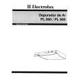 ELECTROLUX PL900BG Owner's Manual