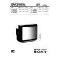 SONY KV25X3D Service Manual
