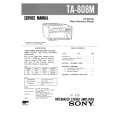 SONY TA808M Service Manual