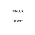FINLUX CT-2118T Service Manual