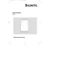 SILENTIC 600/387-50117 Owner's Manual