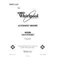 WHIRLPOOL LA5578XSW2 Parts Catalog