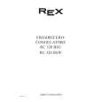 REX-ELECTROLUX RC320BSW Owner's Manual