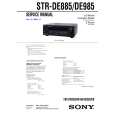 SONY STRDE985 Service Manual