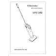 ELECTROLUX ZB257X Owner's Manual