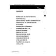 WHIRLPOOL WHM 142 W Owner's Manual
