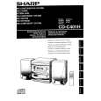 SHARP CDC401H Owner's Manual