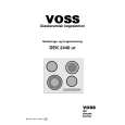 VOSS-ELECTROLUX DEK 2440-UR VOSS/HIC Owner's Manual