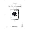 ELECTROLUX EWF890 Owner's Manual