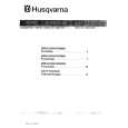 HUSQVARNA GM110FE Owner's Manual