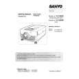 SANYO 112203662 Service Manual