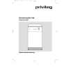 PRIVILEG 855.028 7/10244 Owner's Manual
