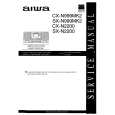 AIWA NSX999MKII Service Manual