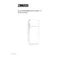 ZANUSSI ZFL226DFF Owner's Manual