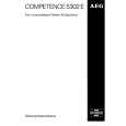 AEG 5302E-B Owner's Manual