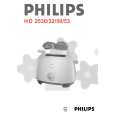PHILIPS HD2532/16 Owner's Manual