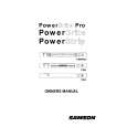 SAMSON POWER STRIP Owner's Manual