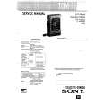 SONY TCM11 Service Manual