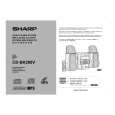 SHARP CDBK280V Owner's Manual