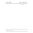 SHARP DV7001 Service Manual