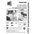 PANASONIC PV27DF64 Owner's Manual