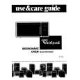 WHIRLPOOL MW1000XP0 Owner's Manual