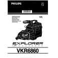 PHILIPS VKR6860 Owner's Manual