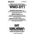 SONY WMD-DT1 Owner's Manual