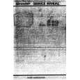 SHARP SF-D14 Service Manual