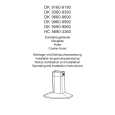 AEG DK9090-M Owner's Manual