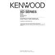 KENWOOD XD371S Owner's Manual