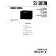 SONY SS-SR120 Service Manual