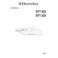 ELECTROLUX EFT925 Owner's Manual