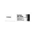 CASIO DC-150L Owner's Manual