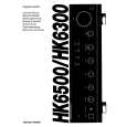 HARMAN KARDON HK6300 Owner's Manual