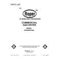 WHIRLPOOL RGK2951KQ2 Parts Catalog