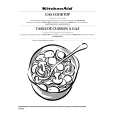 WHIRLPOOL KGCC505HBL03 Owner's Manual