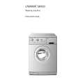 AEG Lavamat 50420w Owner's Manual