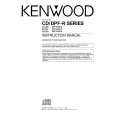 KENWOOD CD206 Owner's Manual